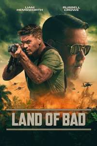 Land of Bad - Posters