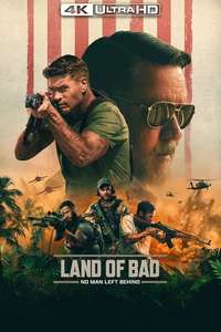 Land of Bad - Posters