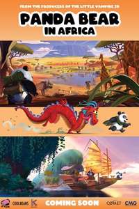 Panda Bear in Africa - Posters