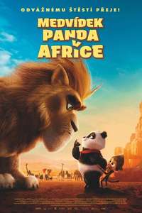 Panda Bear in Africa - Posters