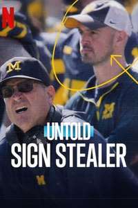 Untold: Sign Stealer - Posters
