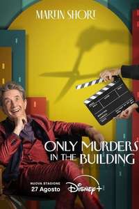 Only Murders in the Building - Posters