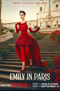 Emily in Paris - Posters