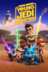 Star Wars: Young Jedi Adventures - Posters