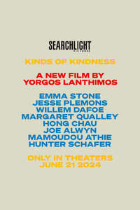 Kinds of Kindness - Posters