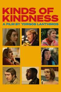 Kinds of Kindness - Posters