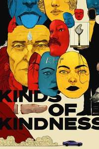 Kinds of Kindness - Posters