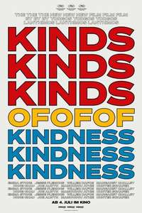 Kinds of Kindness - Posters