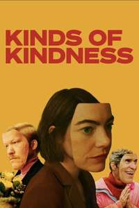 Kinds of Kindness - Posters