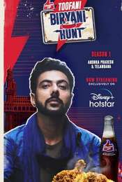 Thums Up Toofani Biryani Hunt