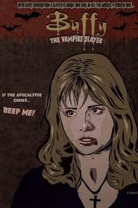 Buffy the Vampire Slayer - Posters