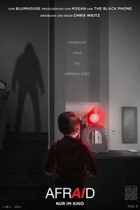 Afraid - Posters