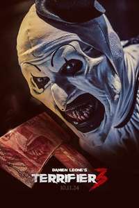 Terrifier 3 - Posters