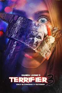 Terrifier 3 - Posters