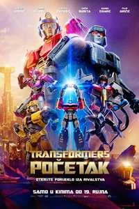 Transformers One - Posters