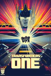 Transformers One - Posters
