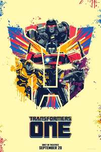 Transformers One - Posters