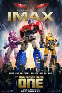 Transformers One - Posters