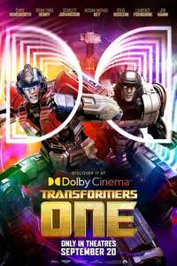 Transformers One - Posters