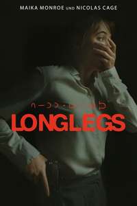 Longlegs - Posters
