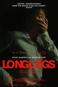 Longlegs - Posters