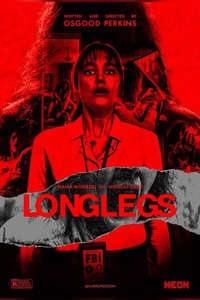 Longlegs - Posters