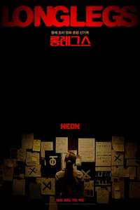 Longlegs - Posters