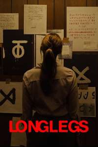 Longlegs - Posters