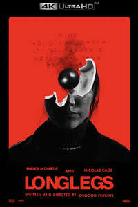 Longlegs - Posters
