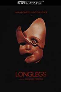 Longlegs - Posters