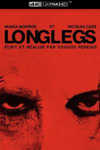 Longlegs - Posters