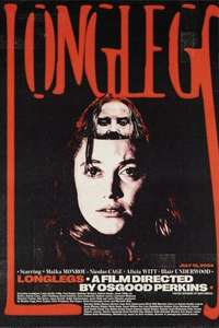Longlegs - Posters