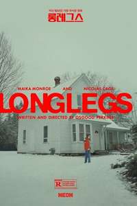 Longlegs - Posters