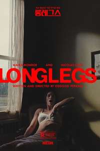 Longlegs - Posters