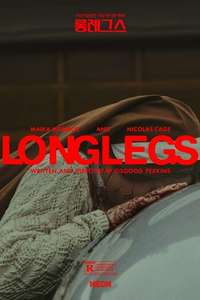Longlegs - Posters