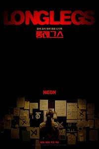Longlegs - Posters