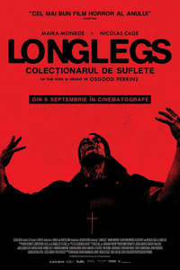 Longlegs - Posters