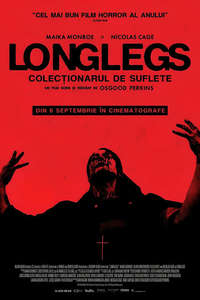 Longlegs - Posters