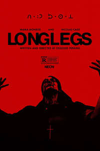 Longlegs - Posters