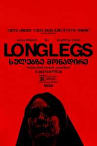 Longlegs - Posters
