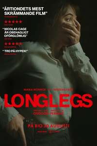 Longlegs - Posters