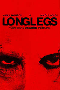 Longlegs - Posters