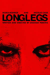 Longlegs - Posters