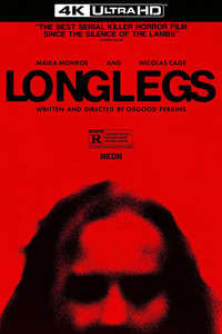 Longlegs - Posters
