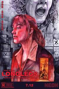 Longlegs - Posters