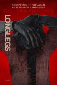 Longlegs - Posters