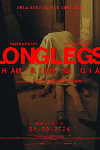 Longlegs - Posters