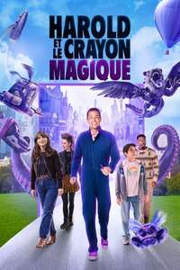 Harold and the Purple Crayon - Posters