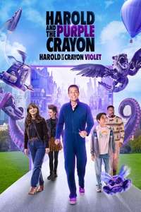 Harold and the Purple Crayon - Posters