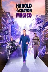 Harold and the Purple Crayon - Posters